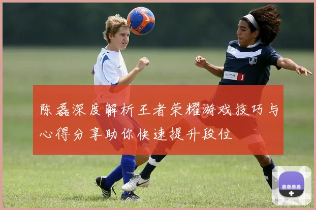 陈磊深度解析王者荣耀游戏技巧与心得分享助你快速提升段位
